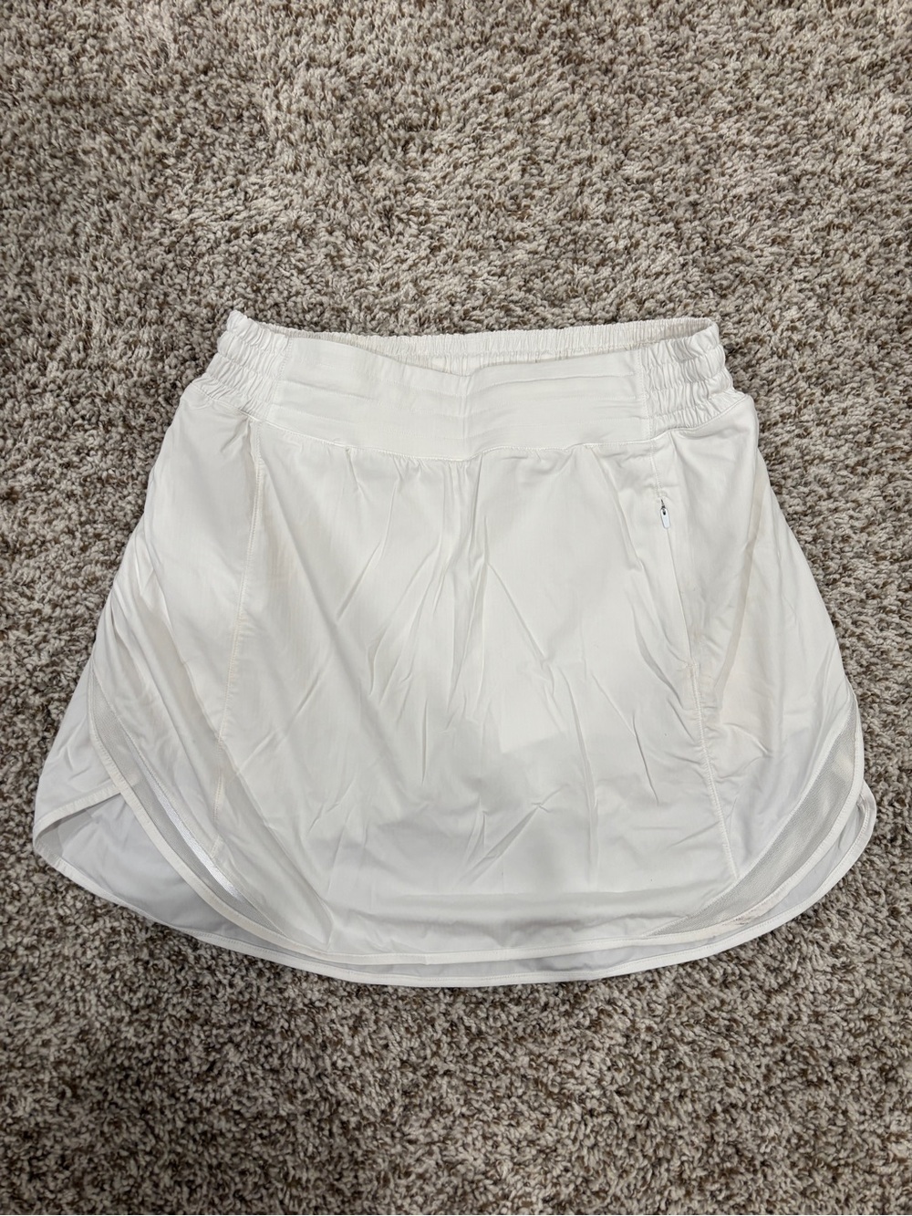 lululemon athletica White Women's Track That Athletic Skort